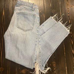 BDG crop jeans